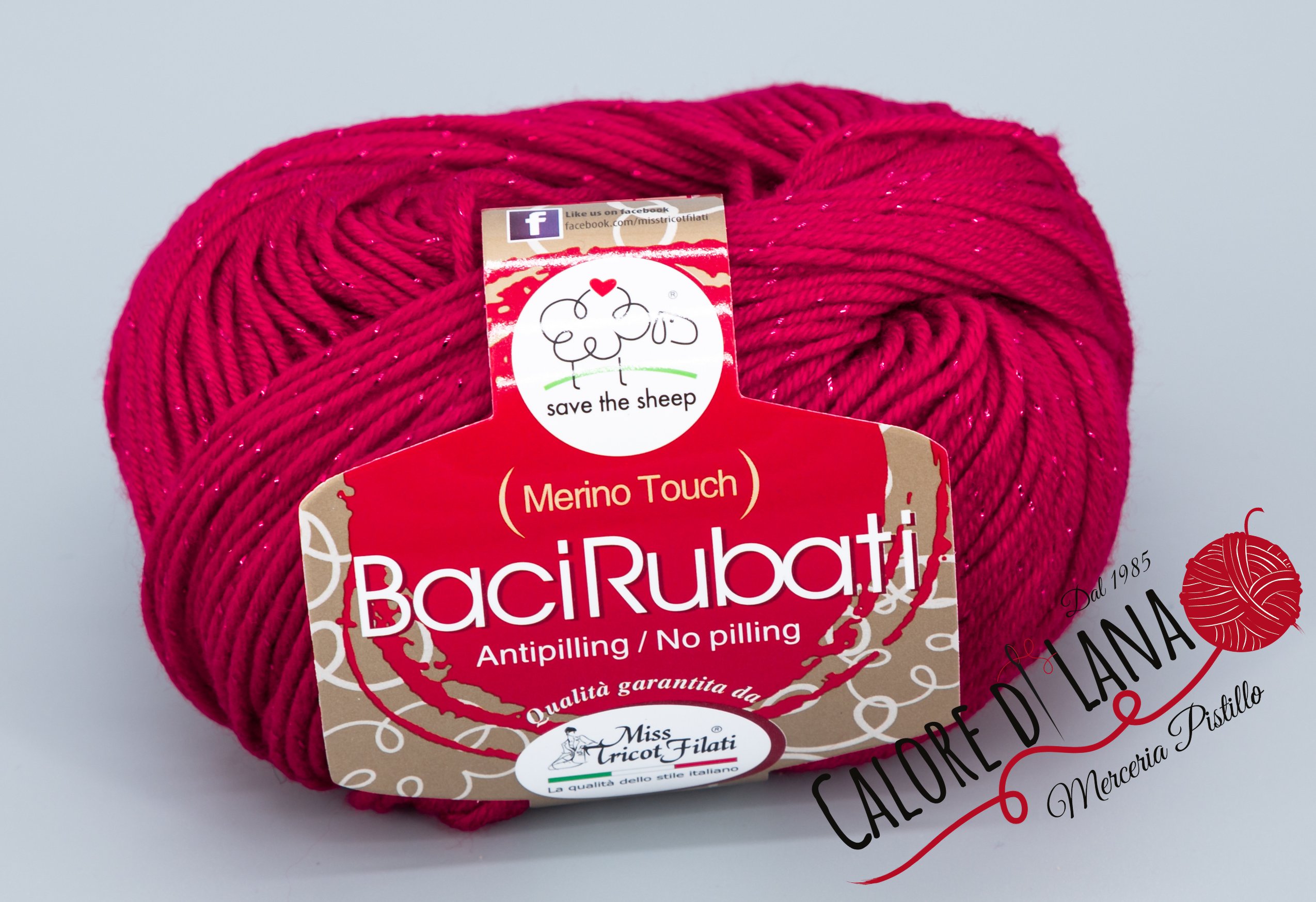 Col. 5 Baci Rubati Miss Tricot Filati - Calore di Lana www.caloredilana.com