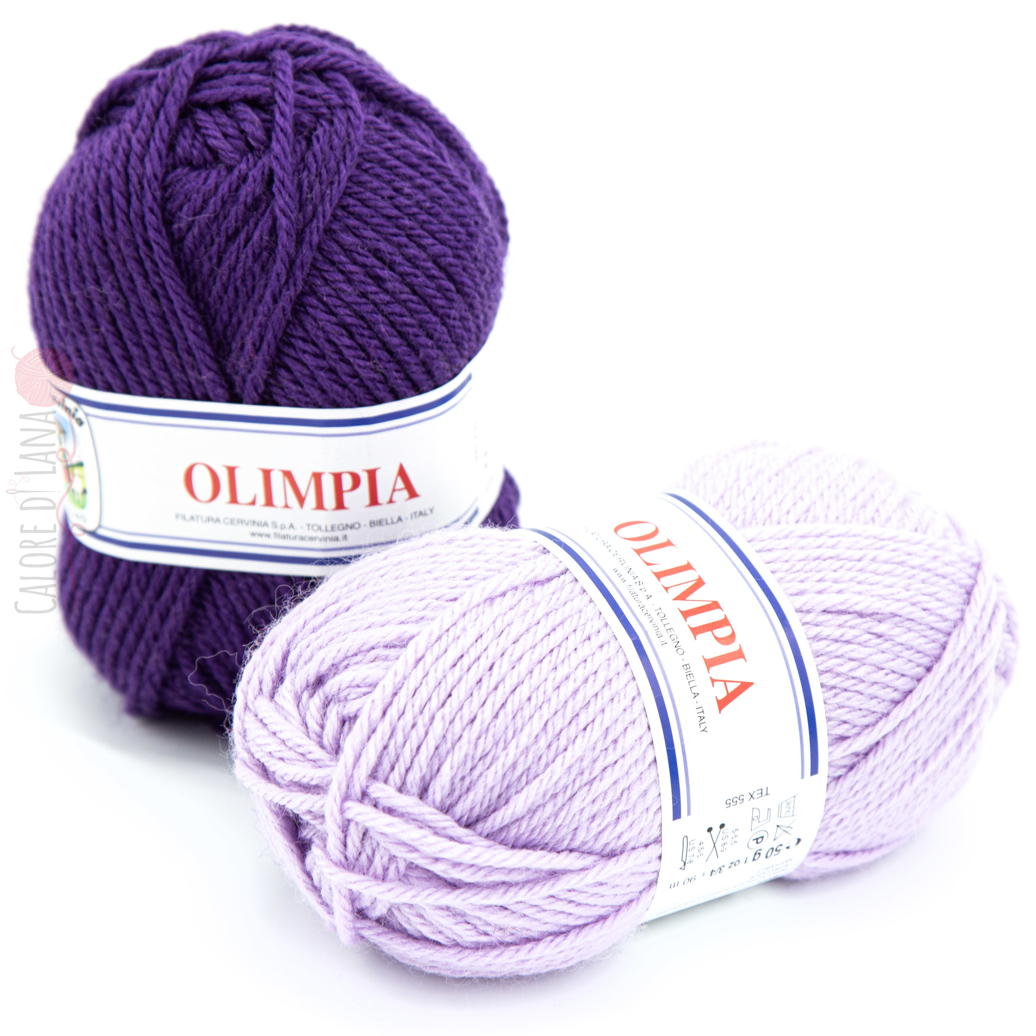 Olimpia Cervinia - Calore di Lana www.caloredilana.com Negozio Filati Online