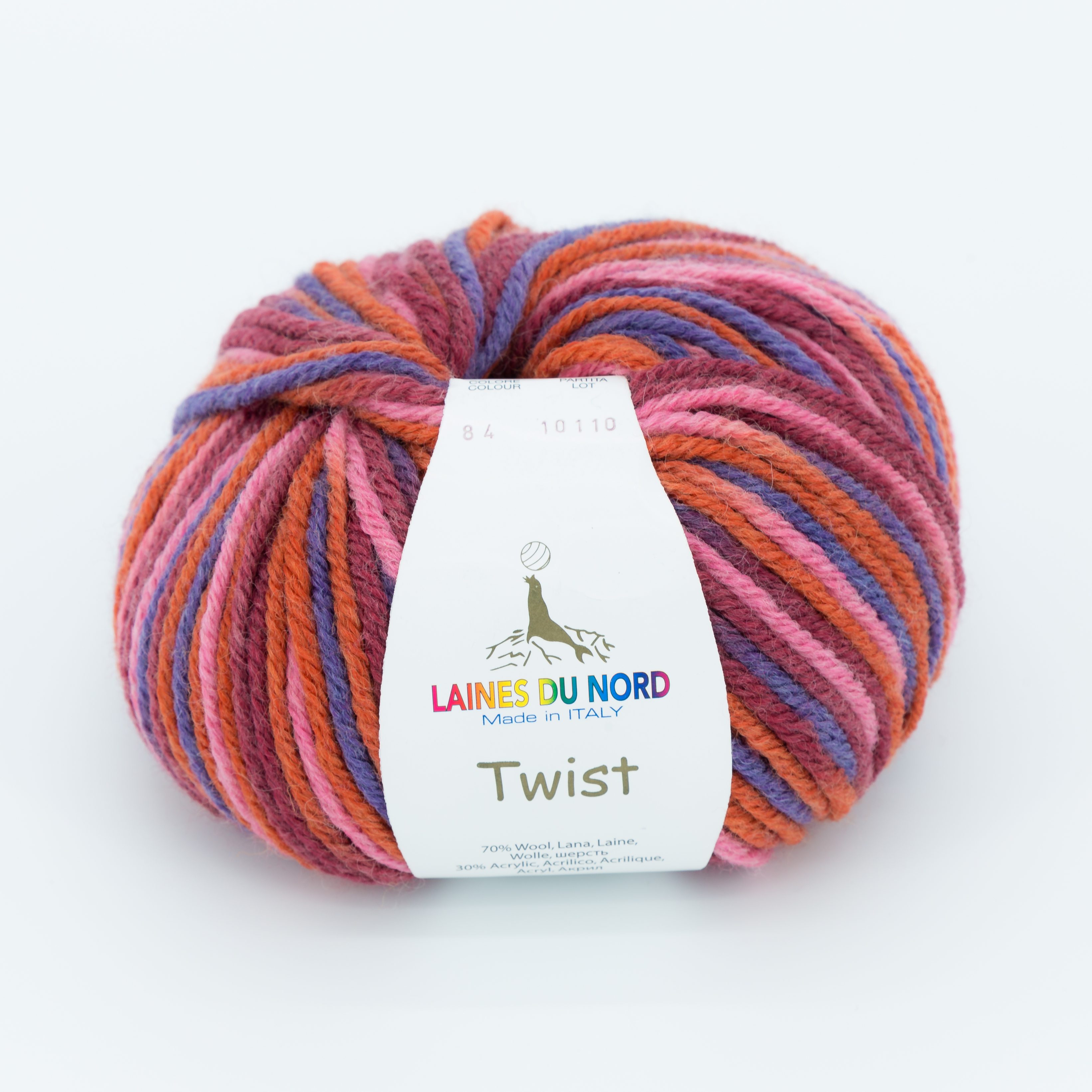 Twist Color Laines du Nord - Calore di Lana www.caloredilana.com