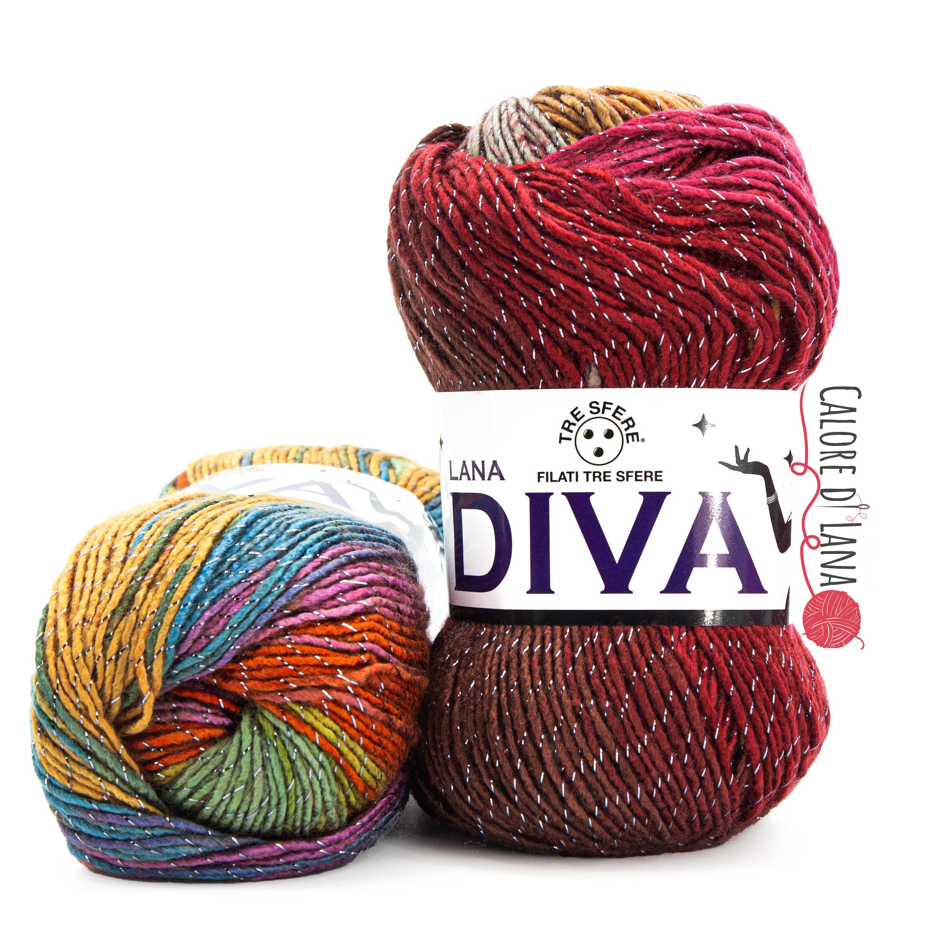 Lana Diva Tre Sfere - Calore di Lana www.caloredilana.com