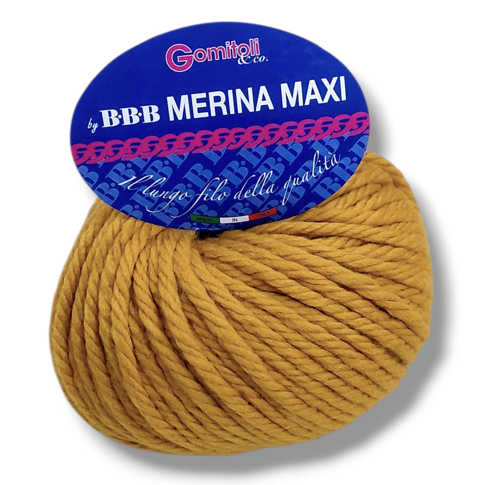 Merina Maxi BBB Filati - Calore di lana www.caloredilana.com