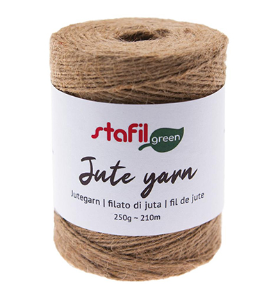 Jute Yarn Filato Juta Stafil Calore di Lana - www.caloredilana.com